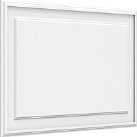 Vista 48 de Ekena Millwork Panel de pared decorativo de 16 pulgadas de ancho x 12 pulgadas de alto x 5/8 pulgadas de alto