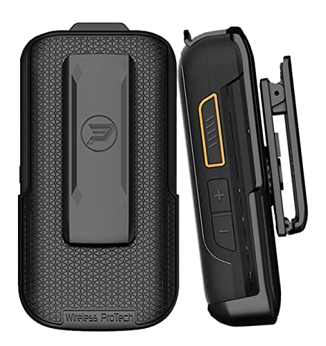 Wireless Protech PT-HOL-SON-XP3P-A Case Compatible With Sonim Xp3 Plus (Xp3900) Phone. Secure Fit cover