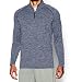 Under Armour Men's Tech 1/4 Zip, Academy/Steel, X-Large