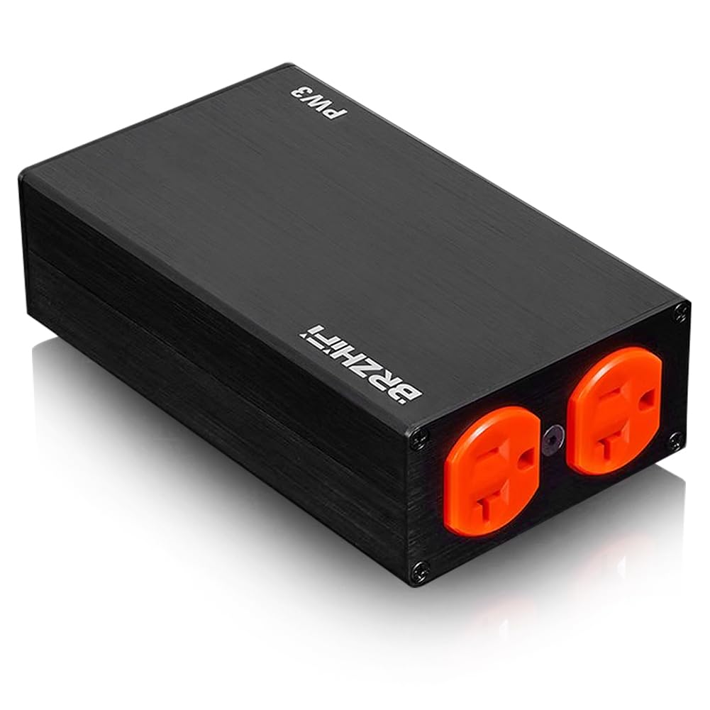 POWERDAM3 CSP993 オーディオ機器 Amazon.co.jp: EGAOJP PW3 電源DCブロッカー 2000W対応 トランスハム音