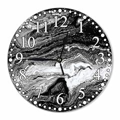 KEEPSUPER Clock Marble Acrylic Texture Wall Clock 10 Inch Silent Non Ticking Clocks Battery KEEPSUPER Clock Marble Acrylic Texture Wall Clock 10 Inch Silent Non Ticking Clocks Battery product