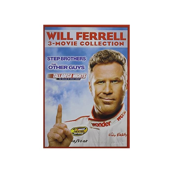 Buy Will Ferrell 3Movie Collection The Other Guys / Step Brothers / Talladega Nights The