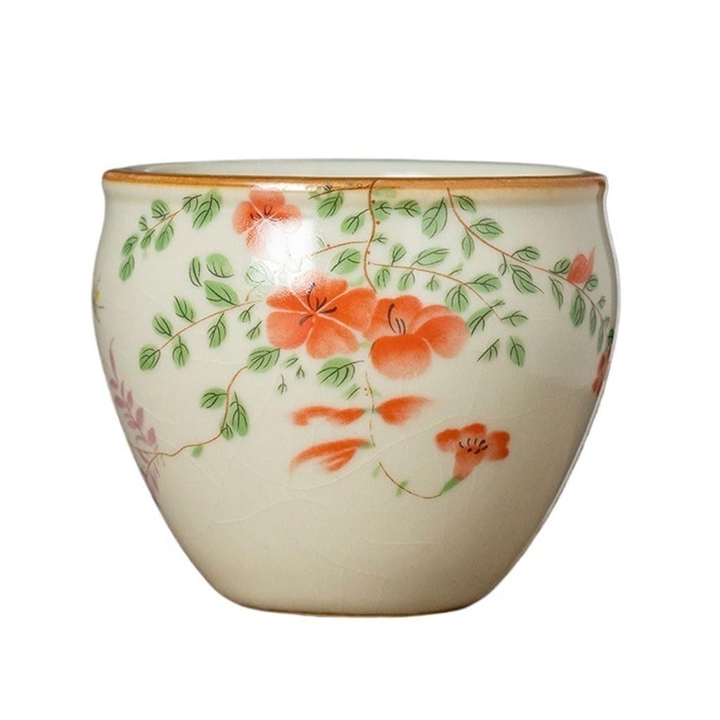 Filiżanka do herbaty Kubek do herbaty Ceramiczny kubek dla gości Kung Fu Herbata Kubek do herbaty Kubek dla Gościnności Domowej Ceramika Osobista Ceramika Pojemnik do namaczania