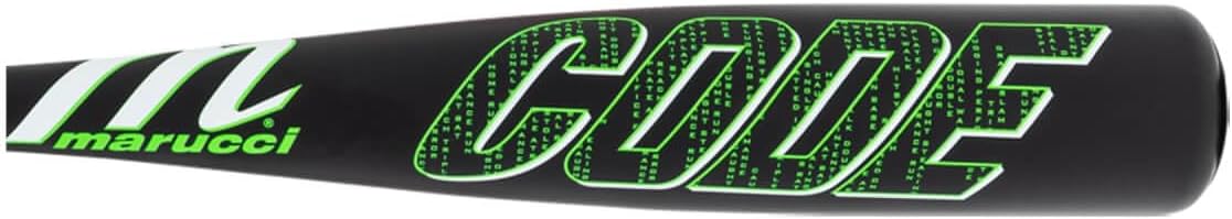 MARUCCI Code USSA Senior League Aluminum Baseball BAT, 2 3/4" Barrel (-5, -8, and -10)