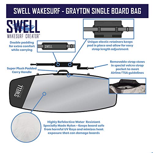 Swell Wakesurf Grayton Wakesurf Board Bag Travel Bag (66) #TOP5