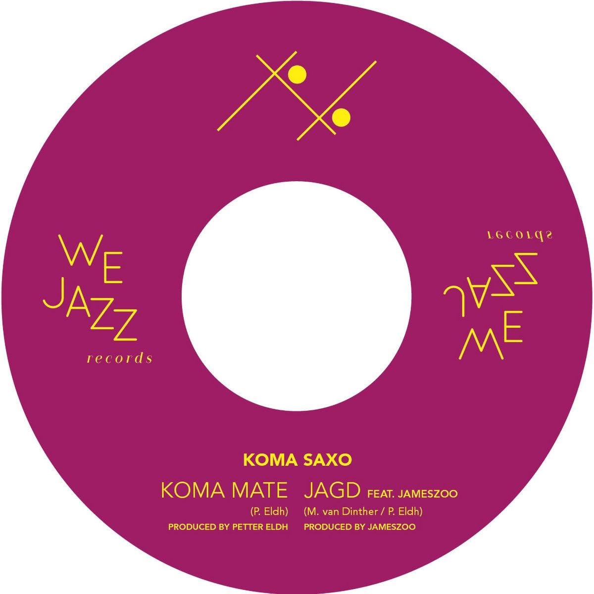 Koma Mate/Jagd [7" VINYL]