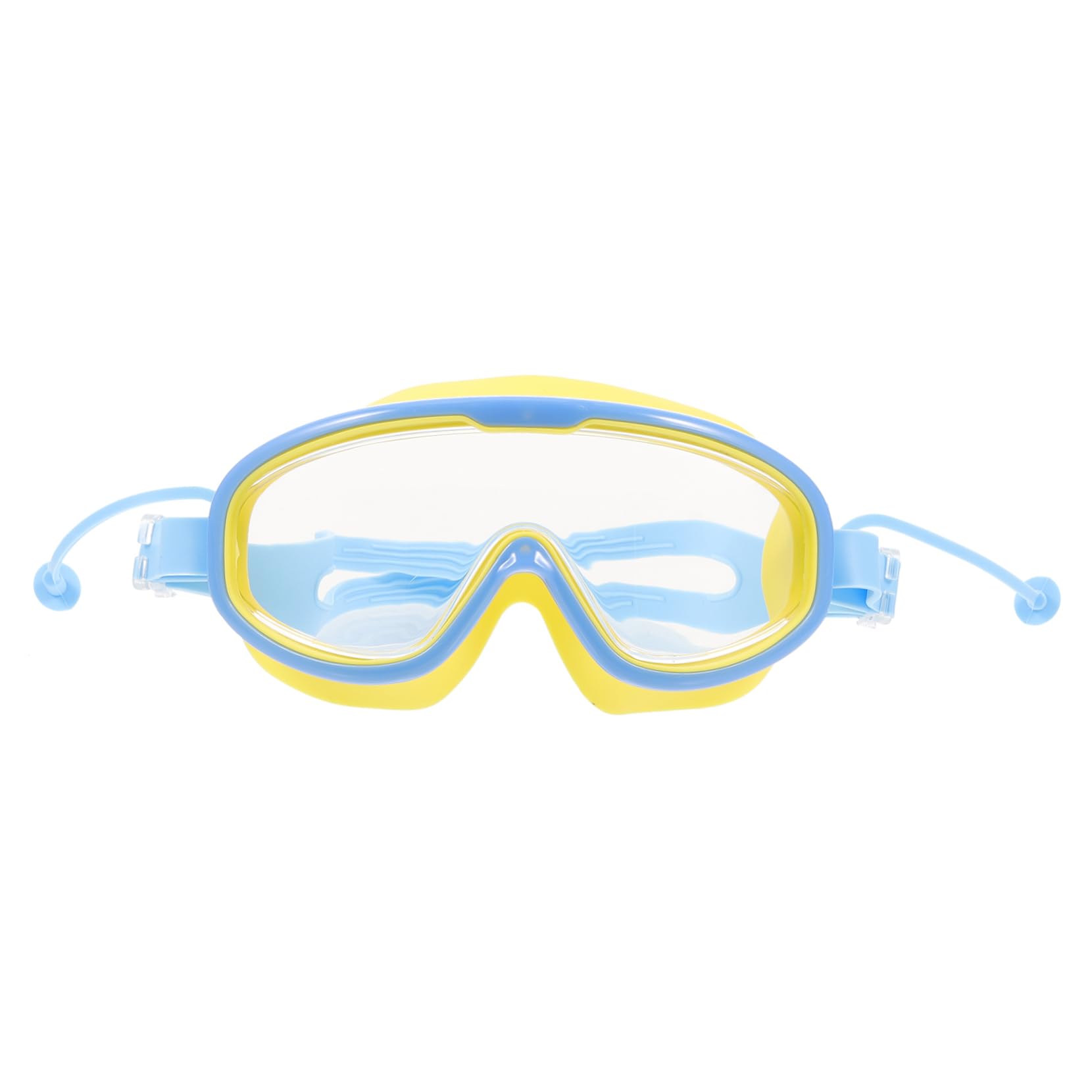 HANABASS 5kawałki Okulary Pływackie Dla Chłopiec Dziewczynka z Efektem Anti-fog Lekkie Wygodne i Trwałe Do Nauki Pływania z Wysoką Przejrzystością Pod Wodą Bezpieczne Dla Oczu i