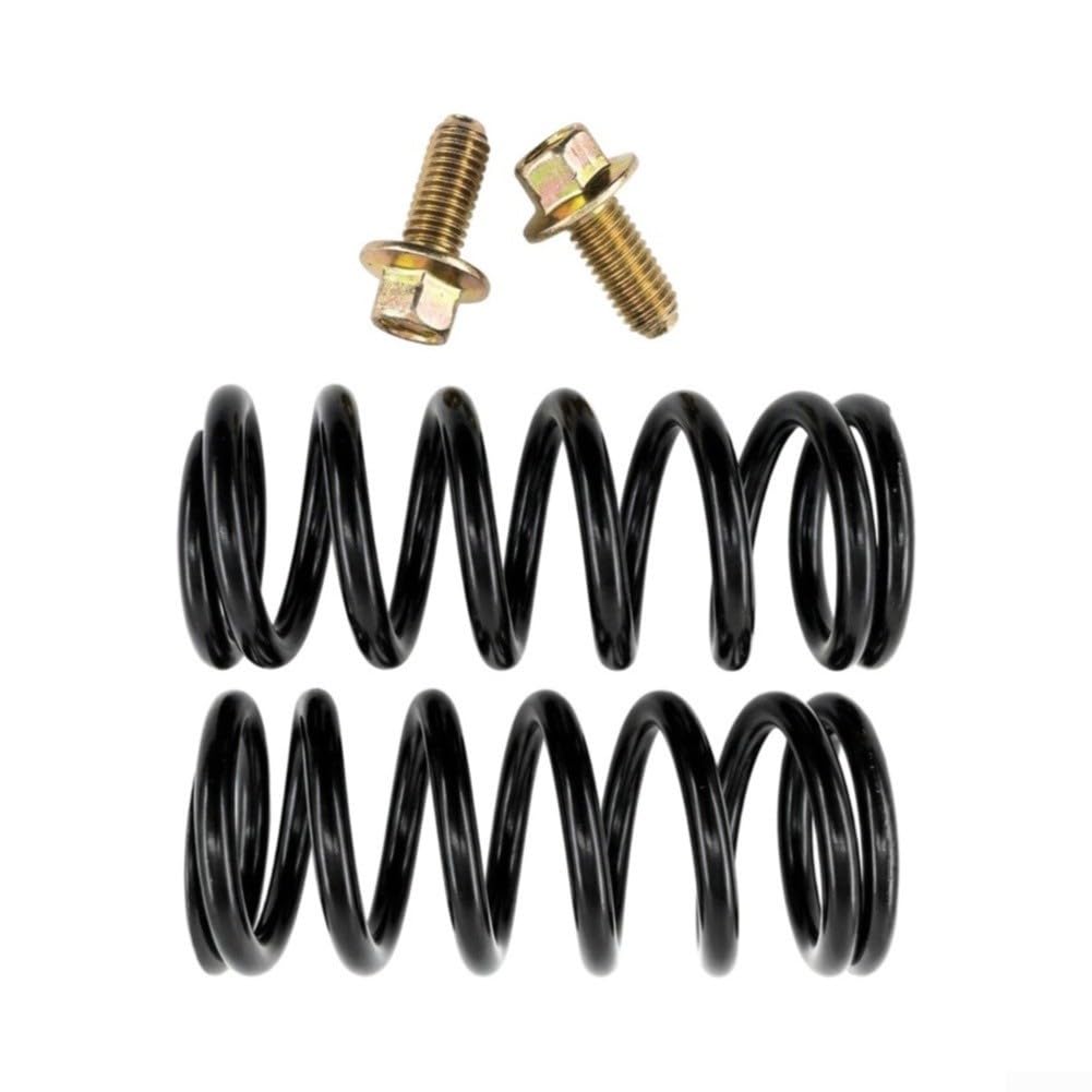 para muelles Resorte Asiento Mower con Tornillos Incluidos (2pcs)