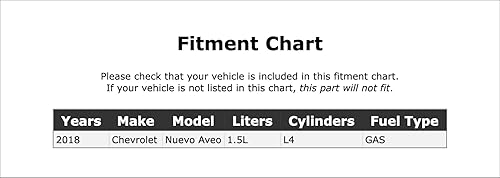 Miniatura 2 de Correa serpentina compatible con Chevrolet Nuevo Aveo 1.5L L4 Gas 2018 PC-1084294