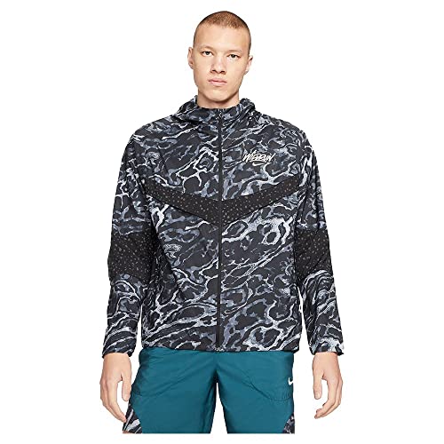 NIKE WILD RUN RUNNING JACKET ワイルドラン Amazon.com: Nike Windrunner Wild Run Men's Running Jacket (Large