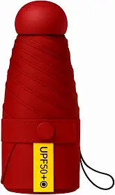 Guarda chuva de Bolso Ultra Compacto e Versátil – Mini Guarda-chuva Dobrável com Proteção UV, Leve e Portátil – Inclui Estojo Estilo Cápsula para Chuva e Sol