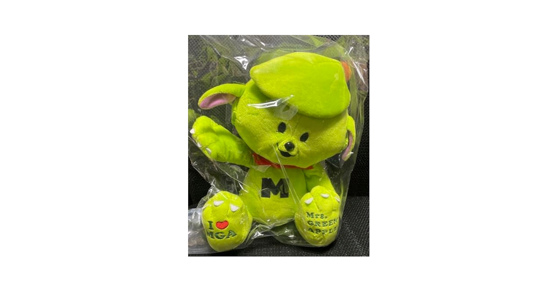 Mrs. GREEN APPLE キャラクターぬいぐるみ 約30cm Amazon.co.jp: Mrs. GREEN APPLE メメル ぬいぐるみ : おもちゃ