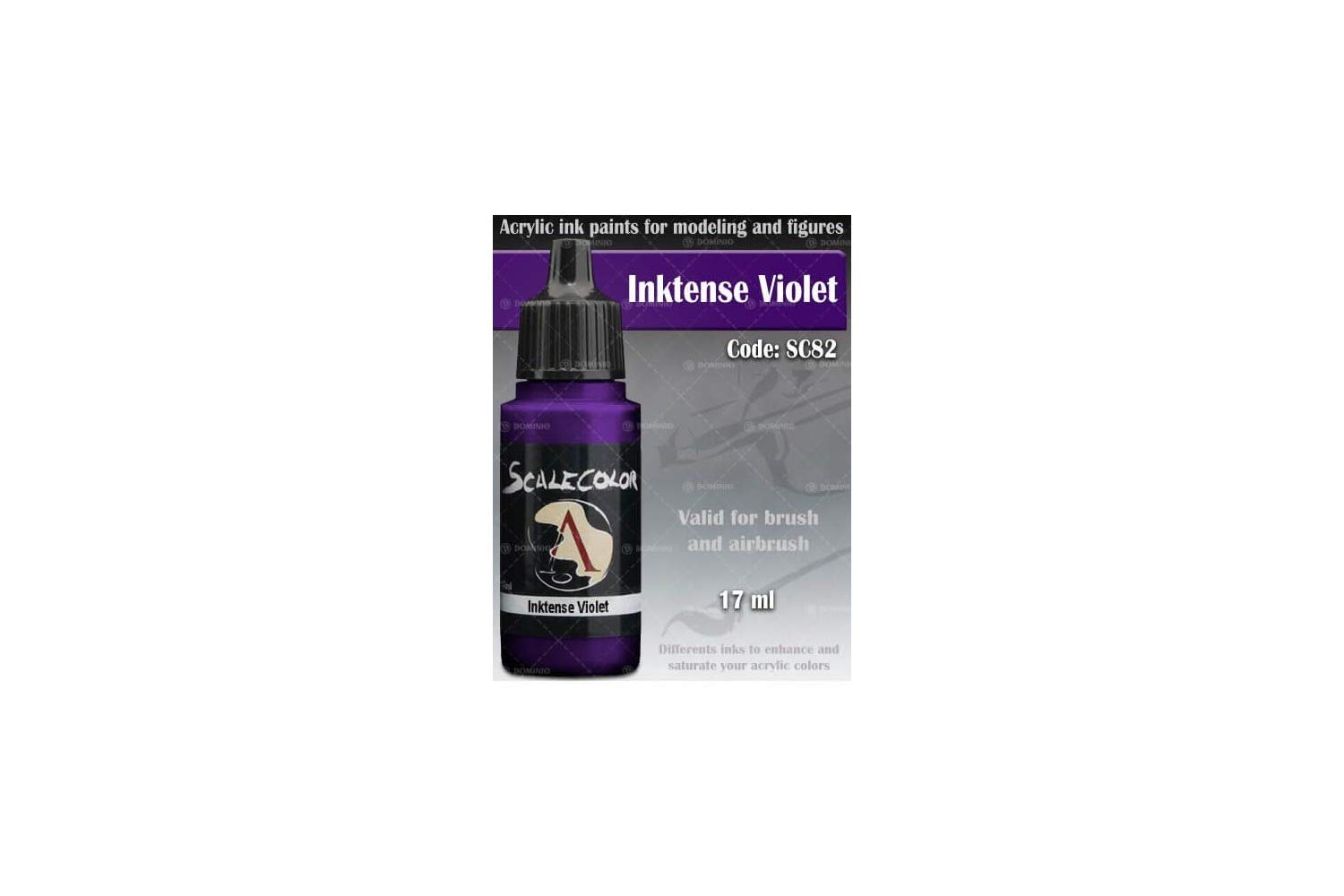 ScalecolorSC-82 Acrylic Inkstense Violet 17ml