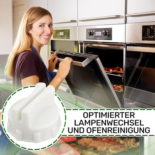 Werkzeug Entfernen Abdeckung Backofenlampe mit Originalcode 00068516 00176141 00424086 für Bosch für Balay - ONIX TECH