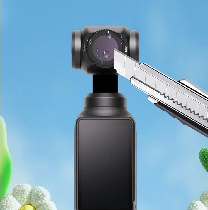 Amazon | Osmo Pocket 3 フィルターDJI Pocket 3 対応 Black Mist 1/8