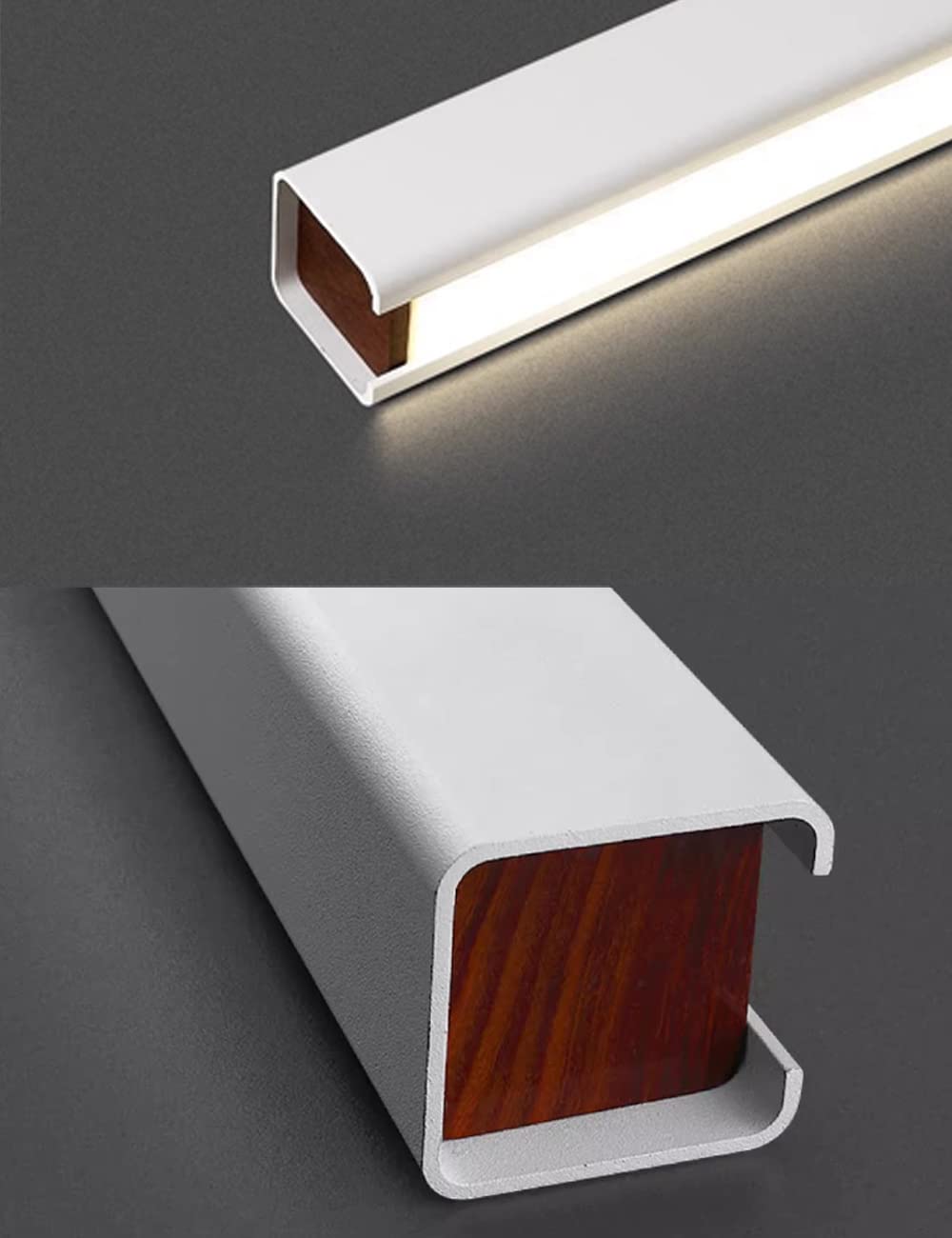 Lampada a LED a sospensione moderna dimmerabile con telecomando Design lineare Pendenti da tavolo e luci a sospensione Altezza regolabile per la sala da pranzo Lampadari da ufficio (L100cm, Nero)
