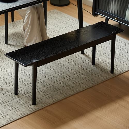 Banc d'entrée en bois rustique pour sublimer le couloir et la chambre