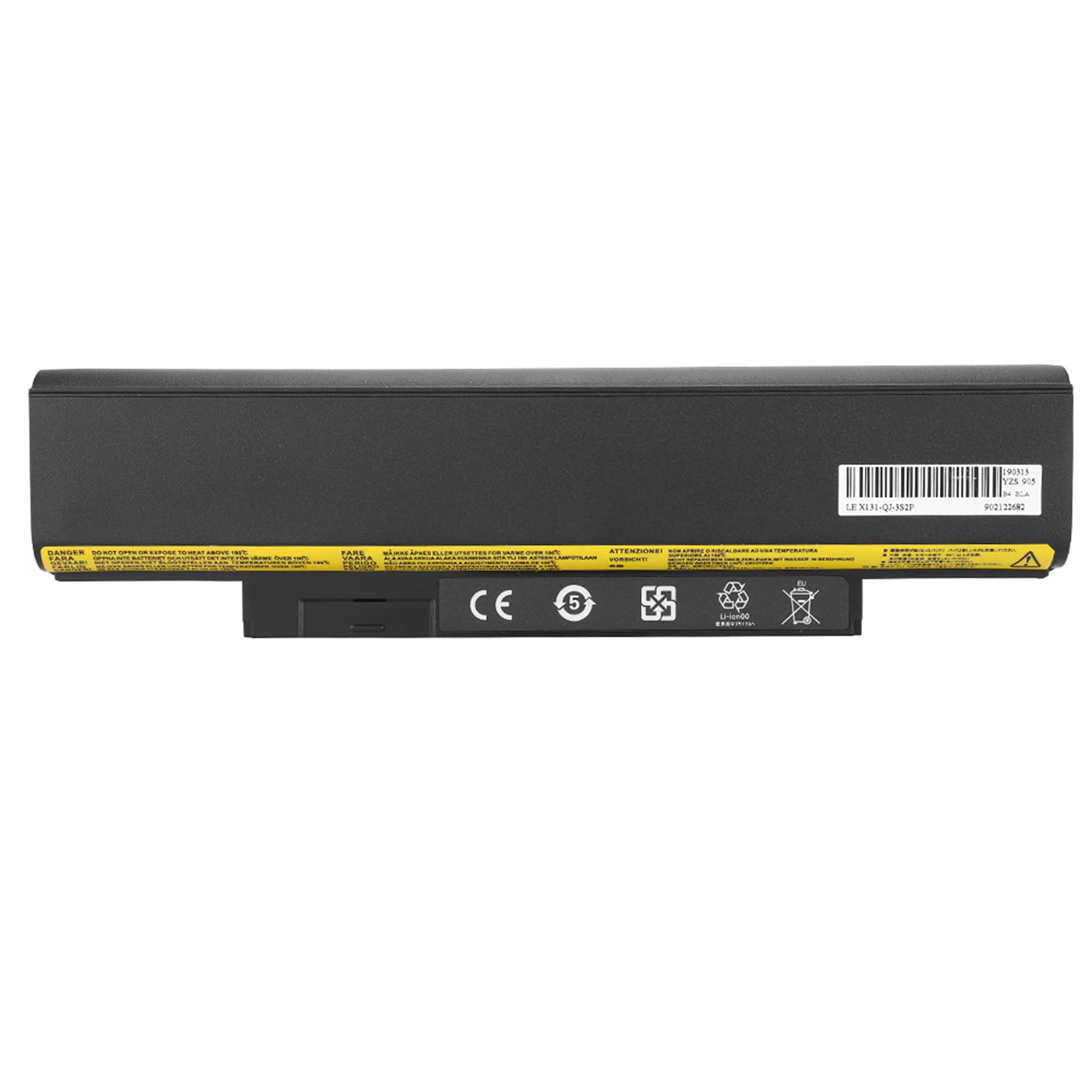 Batteria Sostitutiva 11.1V 5200mAh per ThinkPad Edge E120 E125