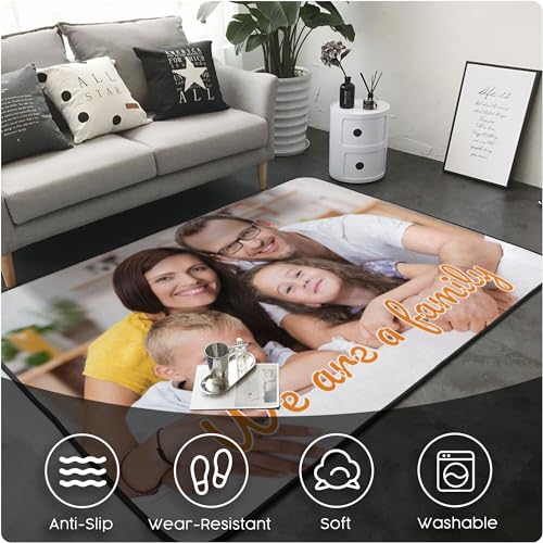 Tapete personalizado para dormitorio 36x24 pulgadas miniatura 3