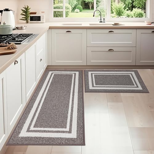 Alfombras Cocina Antideslizante Lavables Marca COSY HOMEER