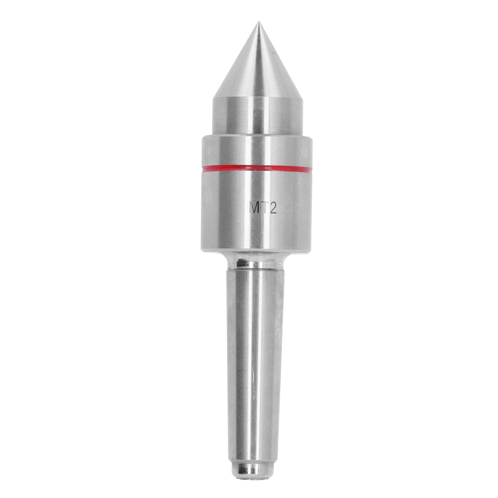 Taper Live Center, MT2 Live Center Stable Accurate Dustproof Waterproof for CNC Lathe