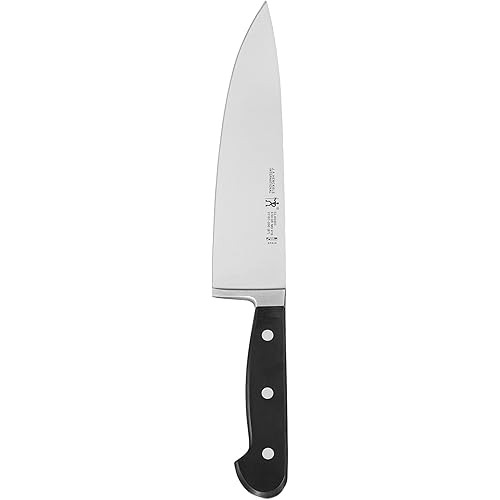 HENCKELS Classic Razor-Sharp 8-inch Slicing Knife, German Engineered Informed by 100+ Years of Mastery, Stainless Steel