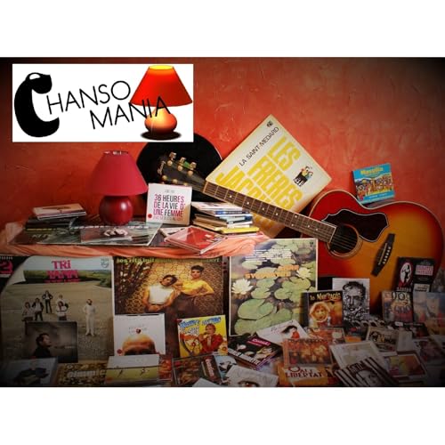 Page de couverture de Chansomania