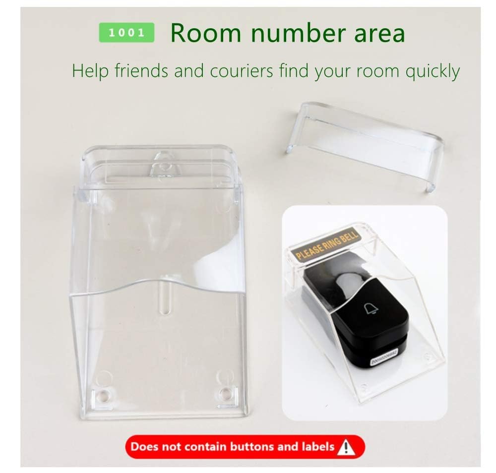 Waterproof Doorbell Cover - Rain Protection -6 Waterproof Doorbell Cover - Rain Protection -6