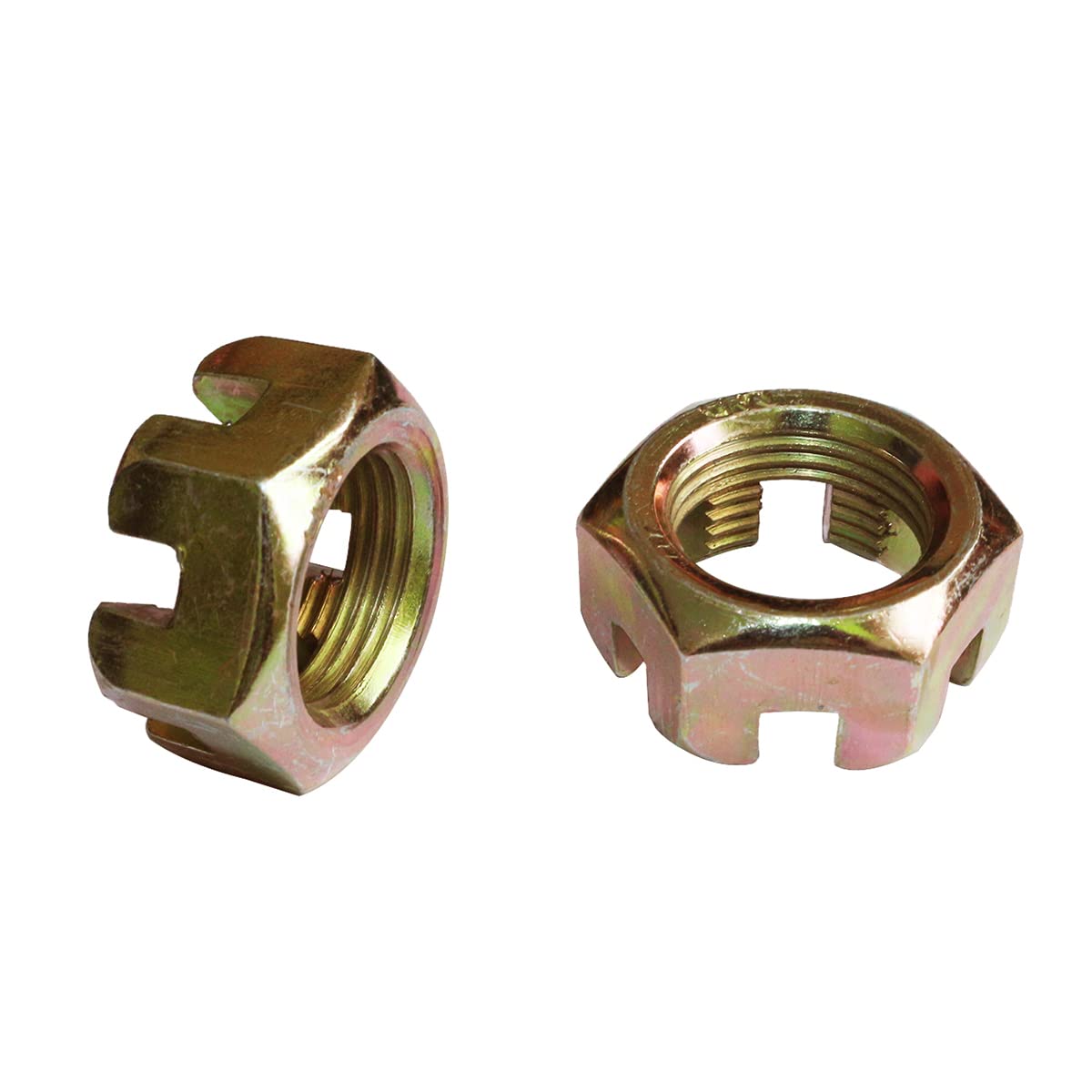 M14 Hex Nuts - Stainless Steel Slotted Nuts -3 M14 Hex Nuts - Stainless Steel Slotted Nuts -3