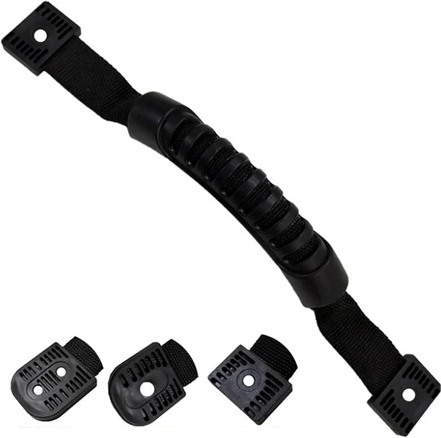 Kayak Handles 10pc Kayaks Handle Rubber Boat Luggage Side Mount Carry Handles Fitting for Kayak and Boat(A2)