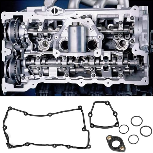 Kit de juntas N42 N46 contra pérdida de aceite en tapa de válvulas E90 7