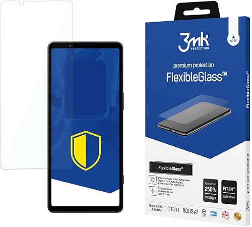 Bruchsicheres Hybridglas für Sony Xperia 5V - 3mk FlexibleGlass