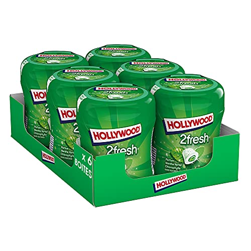 Hollywood Chewing Gum Bottle 2 Fresh...