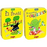 producto 1: Piezas de madera de haya sostenible con acabado de pintura al agua no tóxica y caja de lata