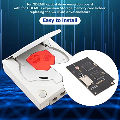 Image of Replacement Optical Drive Simulation Board for GDEMU V5.15b, for Gaming VA1 Optical Drive Board, with Remote Storage Card Mount Kit [Video Game]
