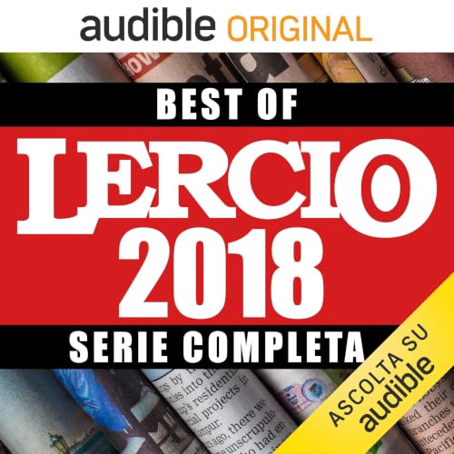 Best of Lercio 2018 Podcast con Lercio portada