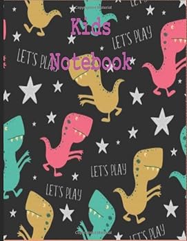 Kids Notebook : Cute Sketchbook for Girls and Boys with 100 Sheets/200 Pages of 8. 5 X11