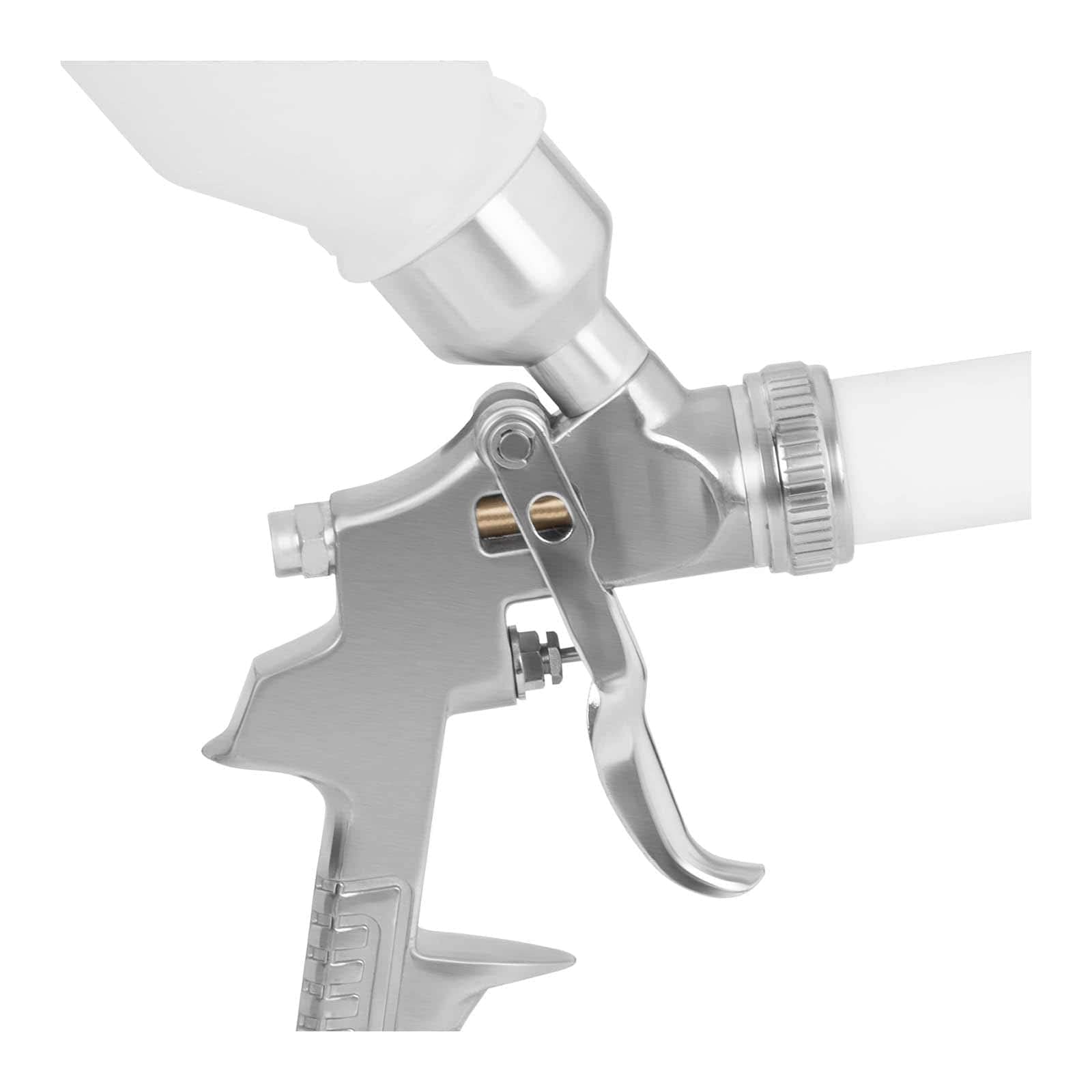 MSW Pistola per Verniciatura a Polvere Pistola Rivestimento in Polvere MSW-PCS-50 (15-50 psi, 2x400 ml)