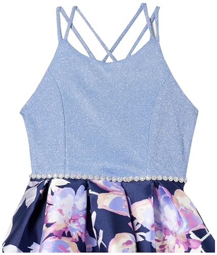 Speechless Girls' Sleeveless Maxi High Low Party Dress3