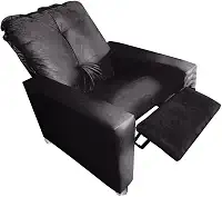 Poltrona Gamer RANGER Reclinável Preto