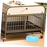 EXHUMKY 10St Pet erhöhter Hundenapf Slow Feeder Hundenapf Futterstation für Hundenäpfe hundezubehör hundefutter Tierfutterbehälter praktischer Kätzchennapf pp Sky-Blue
