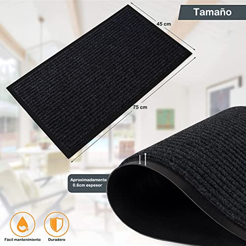 Tapetes, Home tapete negro Marca OIOSEN (2)