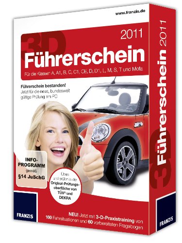 Preisvergleich Produktbild 3D Führerschein 2011