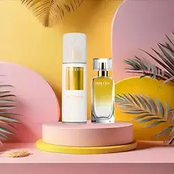 Kit Body Splash + Perfume Capilar Living Grace | Sensação La Vie