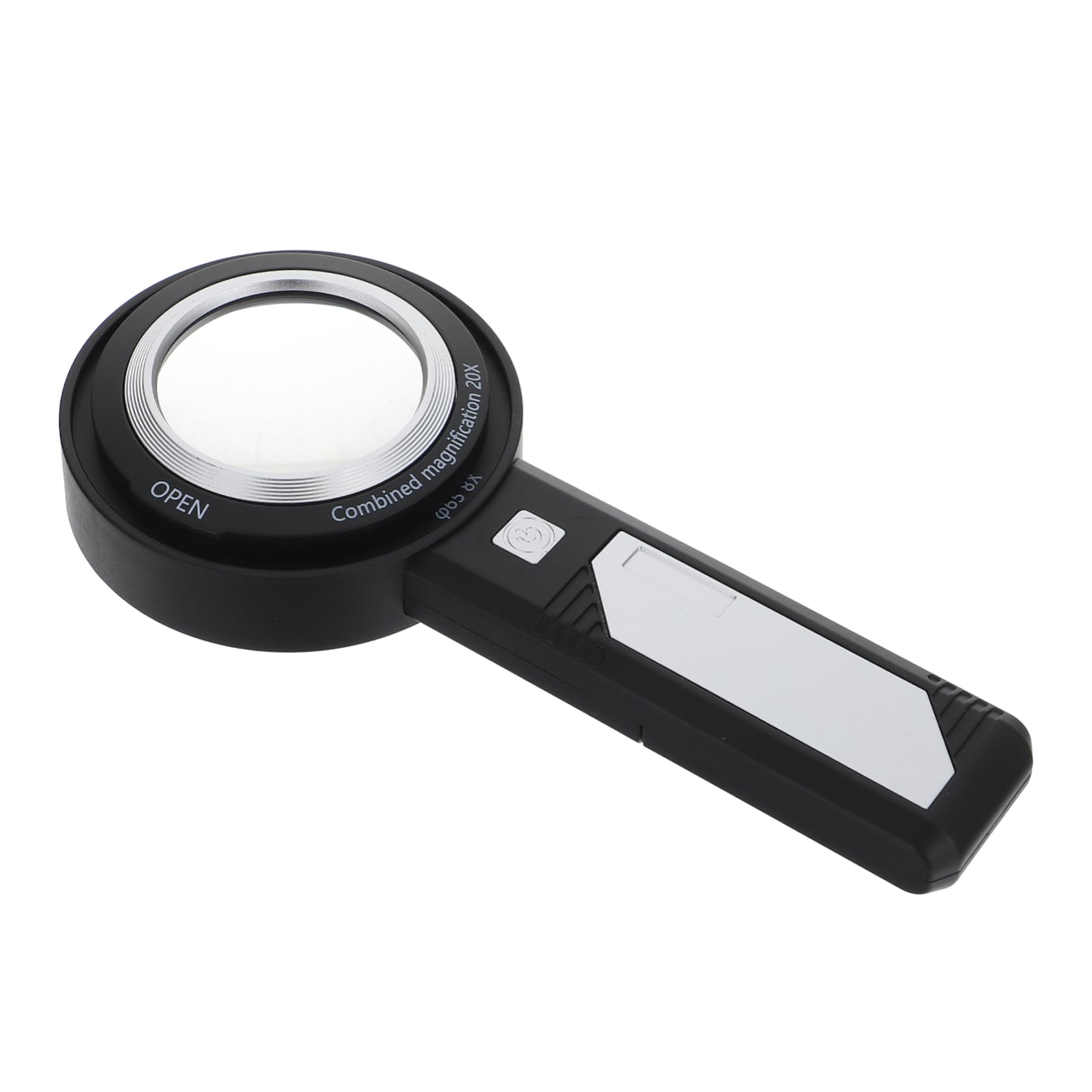 Loupe portable de lecture avec LED Anneome pour déchiffrer les petits caractères