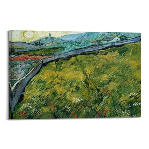 Affiche Van Gogh Champ de blé pour illuminer votre salon et bureau