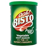 País de origen: Reino Unido. Bisto Gravy gránulos para platos vegetarianos 170g