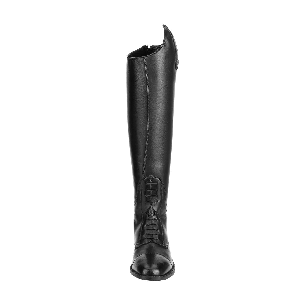 Suedwind Reitstiefel Curvy AM Leder schwarz für kräftige Waden