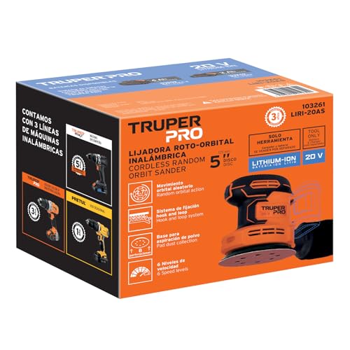 Lijadora circular Truper 16 Imagen adicional