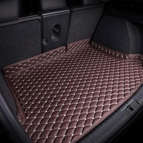 autovivi Alfombrilla Maletero Coche para Audi Q2 2017-2021 (Upper Floor), Tapete para Maletero Goma Color Negro Antideslizante Impermeable